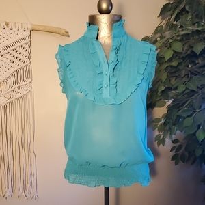 Charlotte Russe Ruffled Top